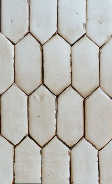 Shapes - custom terracotta tile - Tabarka Studio