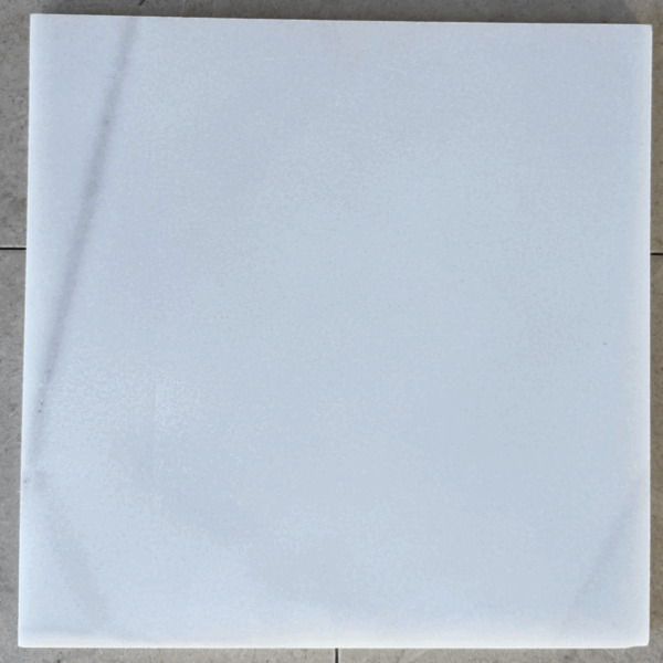Lorca Marble White 15 3/4" x 15 3/4" x 1 cm sample | color swatch only